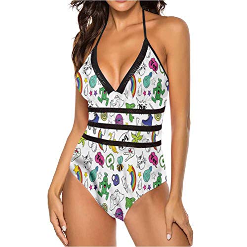 Adorise Bikini Set Niño y Madre en el Desierto Ideal para Fiesta en la Piscina Multi 30 L