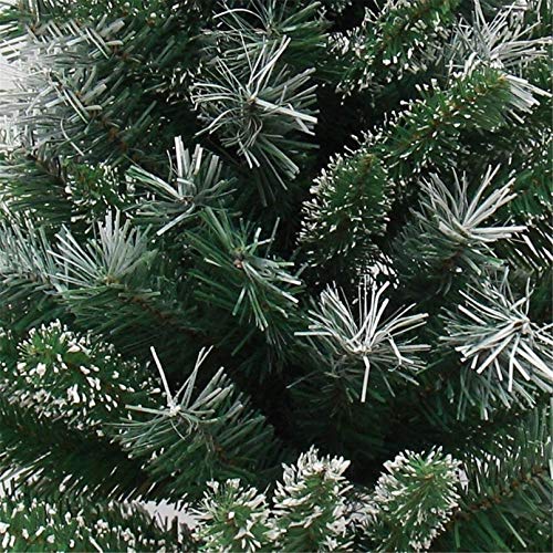 Adornos de Navidad Artificial Douglas Árbol de navidad, Apagado con bisagra Pino, árbol de decoración w / soporte plegable de metal for interiores y exteriores (Color: 2pcs, tamaño: 90 cm) , Regalo ex