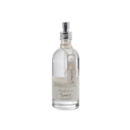 AEROSOL de Perfume ambiental 100 ml en Pochette Organdí Spray vapo Mathilde M