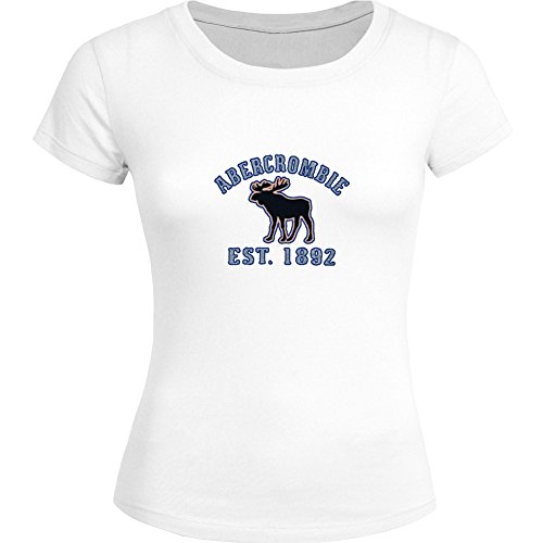 AF Abercrombie Fitch impreso para mujer camiseta Tee Outlet