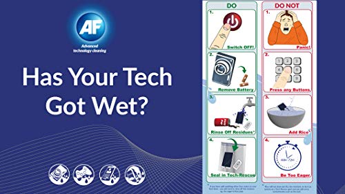 AF ATRK000MI Set de deshumidificación secado rápido para aparato eléctrico, Multicolor, Mini