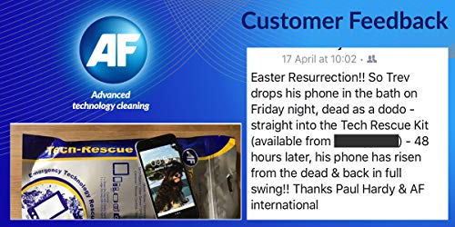 AF ATRK000MI Set de deshumidificación secado rápido para aparato eléctrico, Multicolor, Mini