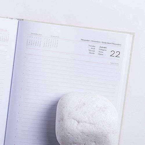 Agenda 2020 personalizada con fotografía o imagen. Formato A5 y día por página.