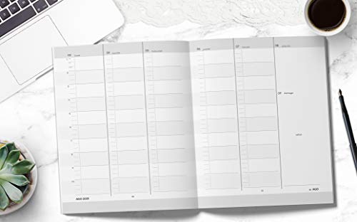 Agenda Del Profesor 2020 2021: Cuaderno del Profesor y Agenda 2020 - 2021 - Agendas Escolares para Profesores - Regalo para Profesora - Práctico Organizador para docentes