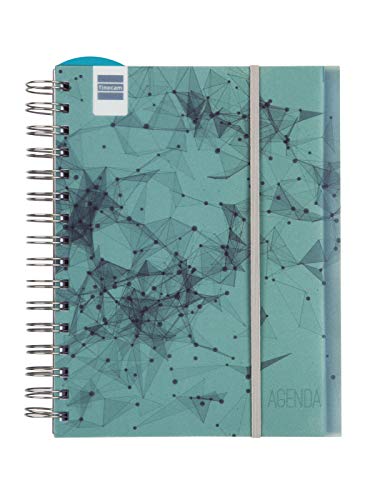 Agenda docente 2019-2020 semana vista apaisada español