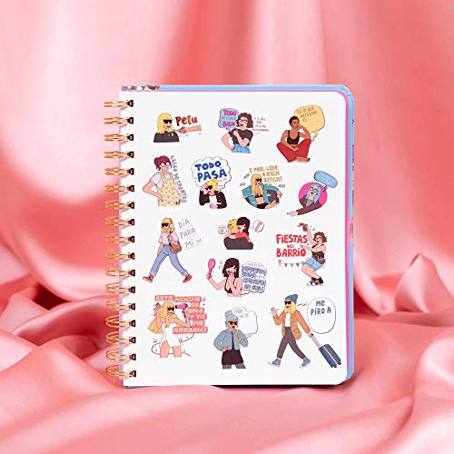 Agenda escolar 2020-2021 Moderna de Pueblo (TANTANFAN)