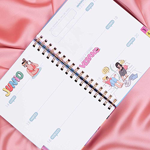 Agenda escolar 2020-2021 Moderna de Pueblo (TANTANFAN)