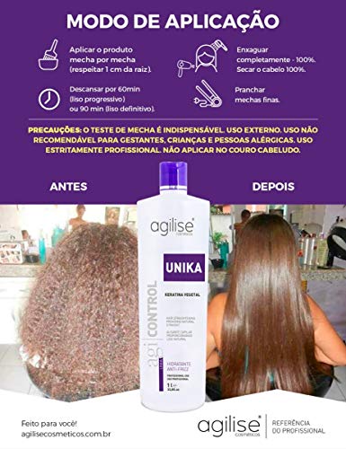 AGILISE UNIKA KERATINA BRASILEÑA