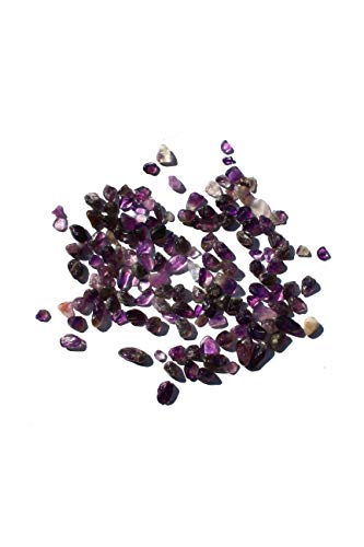 Agua de lavanda en espray Bio con cristales de amatista auténticos – Agua de rosal real en botellas de cristal – Spray facial de lavanda tóner, agua de flores orgánica contra la piel impura.