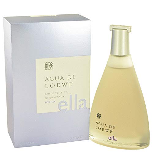 Agua De Loewe Ella by Loewe Eau De Toilette Spray 5.1 oz / 151 ml (Women)