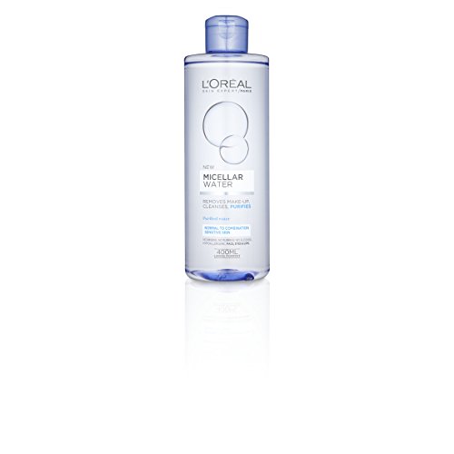 Agua micelar L 'Oreal Paris para piel sensible, normal y mixta 400 ml