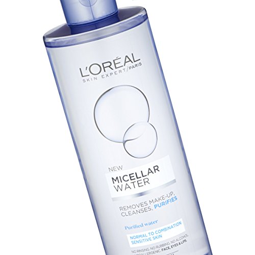 Agua micelar L 'Oreal Paris para piel sensible, normal y mixta 400 ml