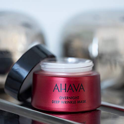 Ahava Overnight Deep Wrinkle Mask mascarilla antiarrugas 50ml
