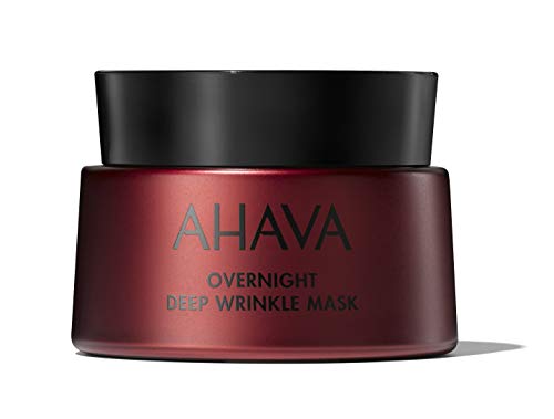 Ahava Overnight Deep Wrinkle Mask mascarilla antiarrugas 50ml