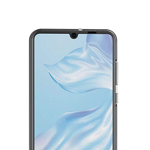 AICEK Funda Huawei P30, Transparente Silicona 360°Full Body Fundas para Huawei P30 Carcasa Silicona Funda Case (6,47 Pulgadas)