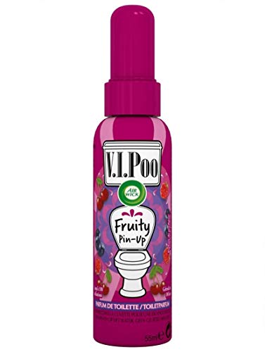 Air Wick Desodorisant WC Spray V.I.Poo Anti Odeur Parfum Fruity Pin Up 55 ml