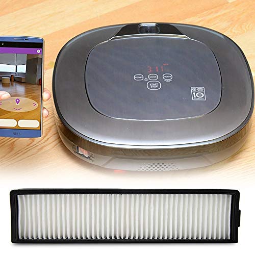 Ajustes de Reemplazo de Filtro para LG Robot Inteligente Aspirador Espuma de Filtro Aspirador Herramienta Limpiador de Barrido Accesorio de La Máquina Piezas de Repuesto