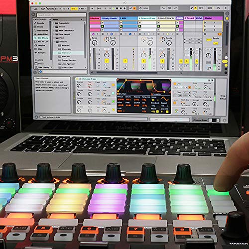 Akai Professional APC40 MKII - Controlador MIDI USB avanzado para un control total de Ableton Live, DAW e instrumentos virtuales, con paquete de Software