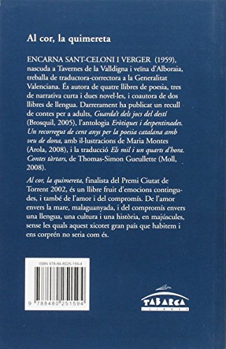 Al Cor, La Quimereta (Tabarca Narrativa)