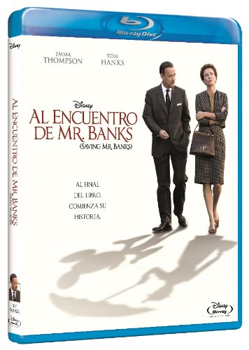 Al Encuentro De Mr. Banks [Blu-ray]