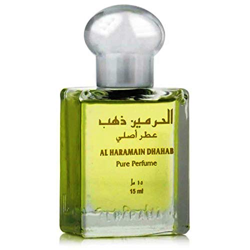 Al Haramain Perfumes Dhahab Aceite de perfume, 15 ml