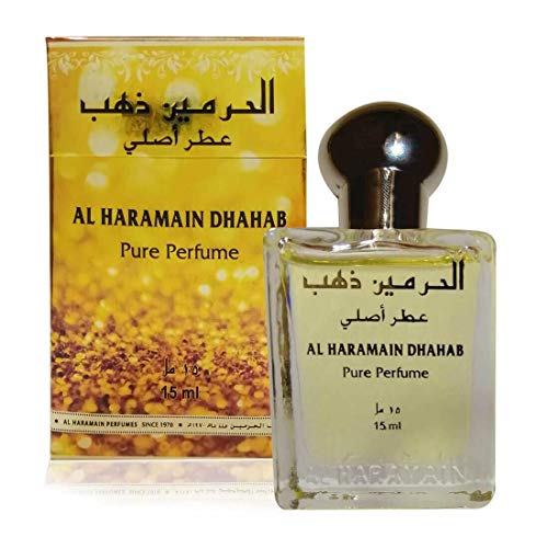 Al Haramain Perfumes Dhahab Aceite de perfume, 15 ml
