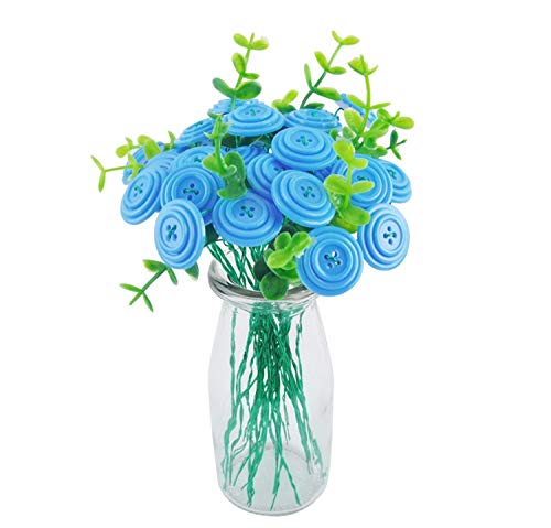 Alambre Manualidades de Cobre Cable la Joyería para Rebordear Metálico Accesorios de hacer bisutería para Diseño de Bisutería de 0,4 mm/26gauge para Niño DIY artesanía 10.9 yardas/rodar (10 colores)