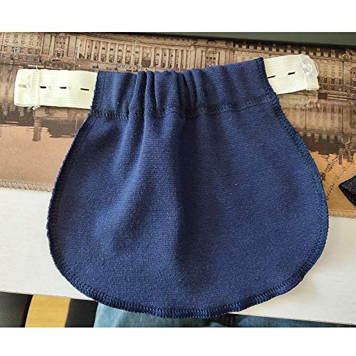 Alargador de Cintura para Embarazadas. Adapta tu Ropa de Siempre a Ropa para Embarazo y Premama Extensión de Cintura Ajustable para Mujeres Embarazadas, 8 Piezas (Negro, Azul y Caqui)