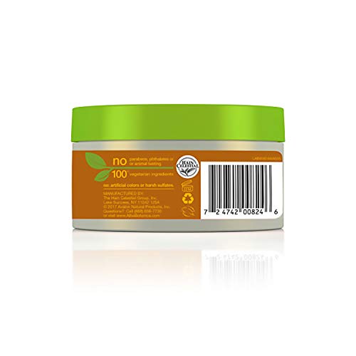 ALBA BOTANICA - Hawaiian Body Cream Deep Moisturizing Kukui Nut - 6.5 oz. (184 g)