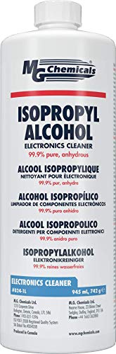 Alcohol Isopropolico IPA 824-1L Liquido MG Chemicals Envase Calidad Envio Legal