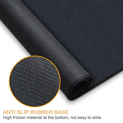 Alfombrilla de ratón grande para juegos Anime 90 x 40 cm, diseño personalizado cuadrado, alfombrilla de ratón para ordenador, R. alfombrilla de ratón (color: G)