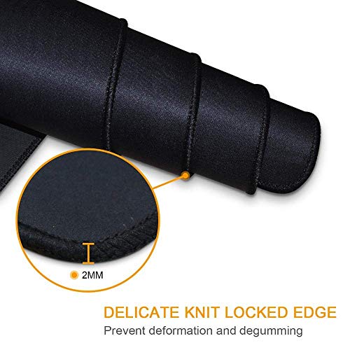 Alfombrilla de ratón grande para juegos Anime 90 x 40 cm, diseño personalizado cuadrado, alfombrilla de ratón para ordenador, R. alfombrilla de ratón (color: G)