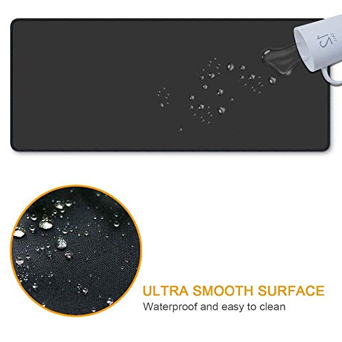 Alfombrilla de ratón para juegos Naruto Anime Gro & szligeMauspad Gaming Mousepad Alfombrilla antideslizante de goma natural Gaming Mouse Mat con borde de bloqueo, P. Keyboard Mouse Pad (color: S)