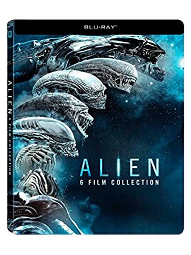 Aliens Boxset Steelbook (6 discos) [Blu-ray]