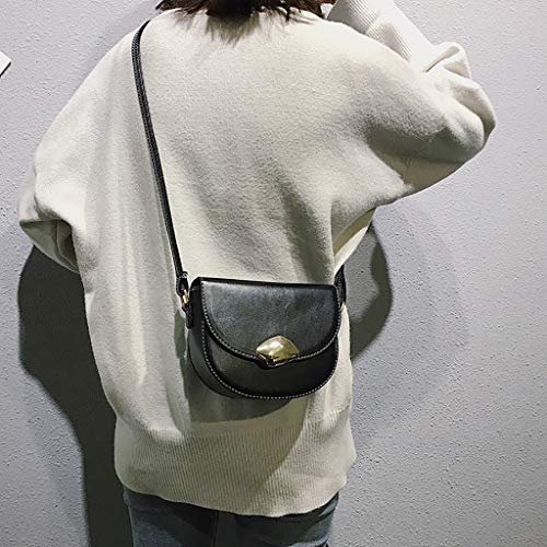 ALIKEEY Mujer Bordado Línea Bolso Bandolera Wild Messenger Bag Bolsa De Sillín Bicicleta Boda Organizador Mochilas Mandarina Duck Ni Peques Perros Parfois Plateados