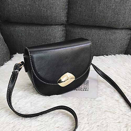 ALIKEEY Mujer Bordado Línea Bolso Bandolera Wild Messenger Bag Bolsa De Sillín Bicicleta Boda Organizador Mochilas Mandarina Duck Ni Peques Perros Parfois Plateados