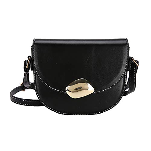 ALIKEEY Mujer Bordado Línea Bolso Bandolera Wild Messenger Bag Bolsa De Sillín Bicicleta Boda Organizador Mochilas Mandarina Duck Ni Peques Perros Parfois Plateados