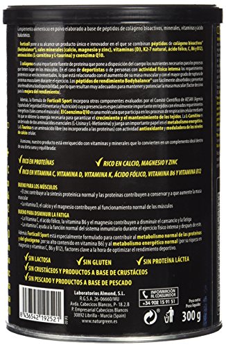 Almond Colageno Peptidos Rendimiento Sport Fortico - 300 gr