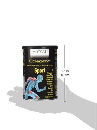 Almond Colageno Peptidos Rendimiento Sport Fortico - 300 gr