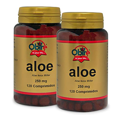 Aloe 250 mg. 120 comprimidos (Pack 2 unid.)