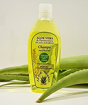 Aloe Herbal 2160 Champú uso frecuente con Aloe Vera 250ml