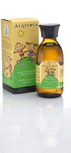 ALQVIMIA - Aceite Corporal para Niños y Bebés 150 ml