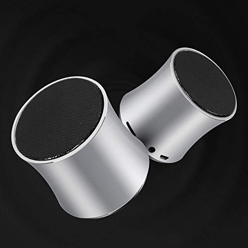 Altavoces Bluetooth, Altavoz Bluetooth sin Hilos Tarjeta de Sonido del subwoofer,Negro