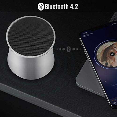 Altavoces Bluetooth, Altavoz Bluetooth sin Hilos Tarjeta de Sonido del subwoofer,Negro