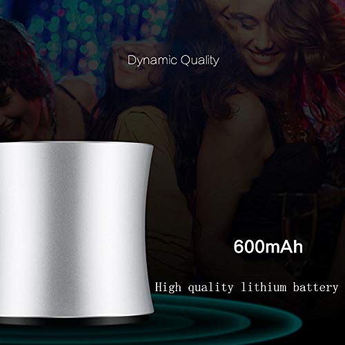 Altavoces Bluetooth, Altavoz Bluetooth sin Hilos Tarjeta de Sonido del subwoofer,Negro