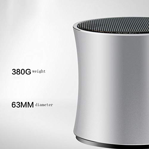 Altavoces Bluetooth, Altavoz Bluetooth sin Hilos Tarjeta de Sonido del subwoofer,Negro