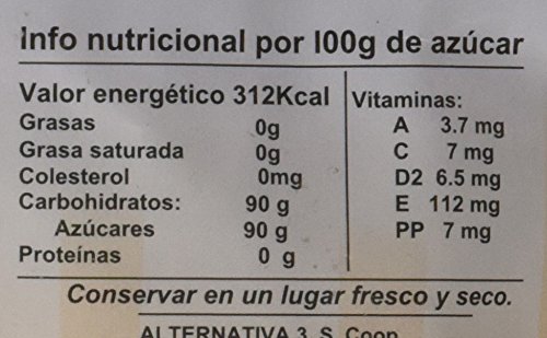 AlterNativa3 - Azúcar Panela Bio Alternativa, 1kg