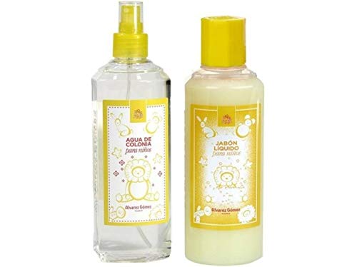 Alvarez Gómez - Set con Agua de Colonia y Jabon Liquido para Niños