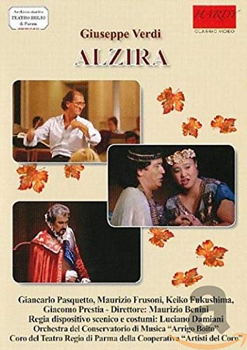 Alzira [Francia] [DVD]