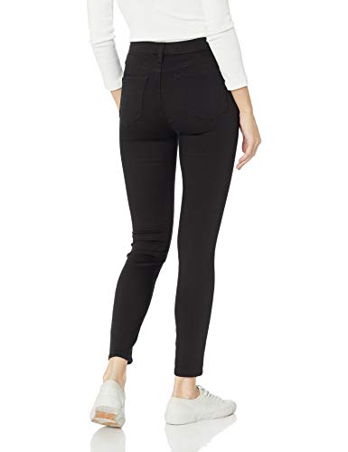 Amazon Essentials pantalón vaquero ceñido (skinny) para mujer, Negro (black), US 10 Regular / EU M-L